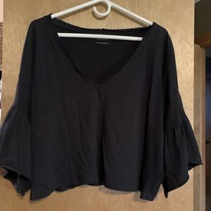 Black UO Top